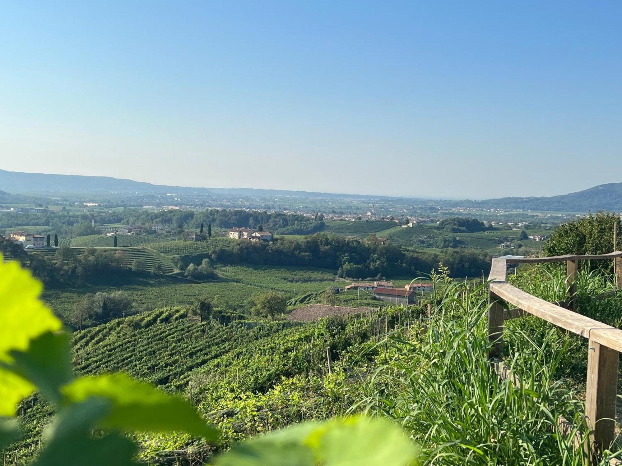 Casa Angela Stayerat A Segusino Valdobbiadene Sequsino Exterior foto