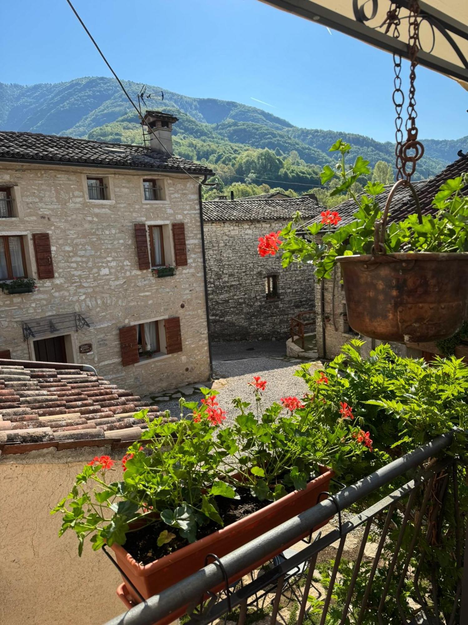 Casa Angela Stayerat A Segusino Valdobbiadene Sequsino Exterior foto